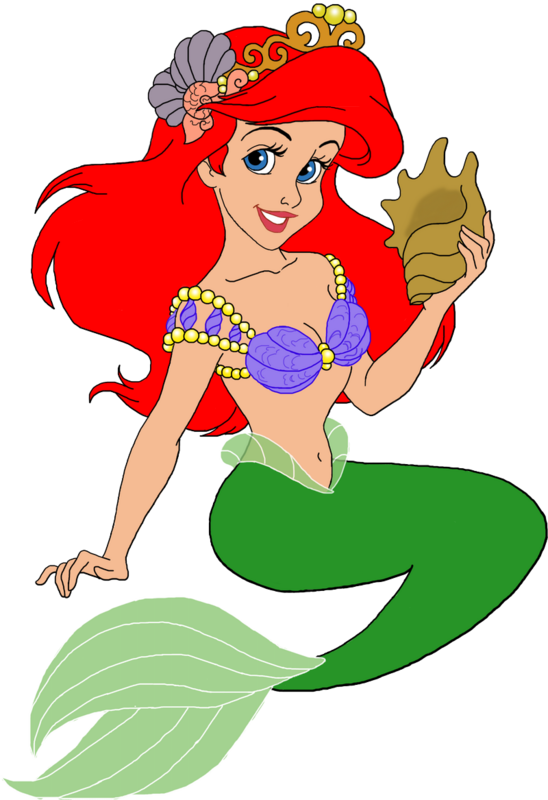 Pin By Brooke Mcelyea On Disney Princess - Clip Art Little Mermaid (548x800), Png Download