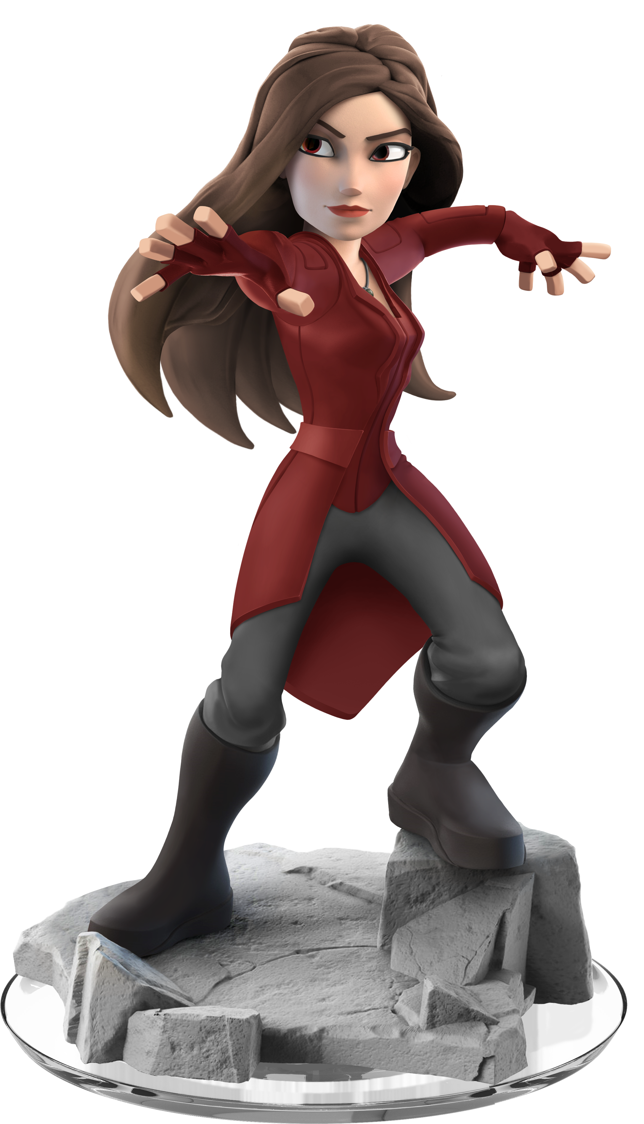 Scarlet Witch Disney Infinity - Lego Scarlet Witch Infinity War (2849x4132), Png Download