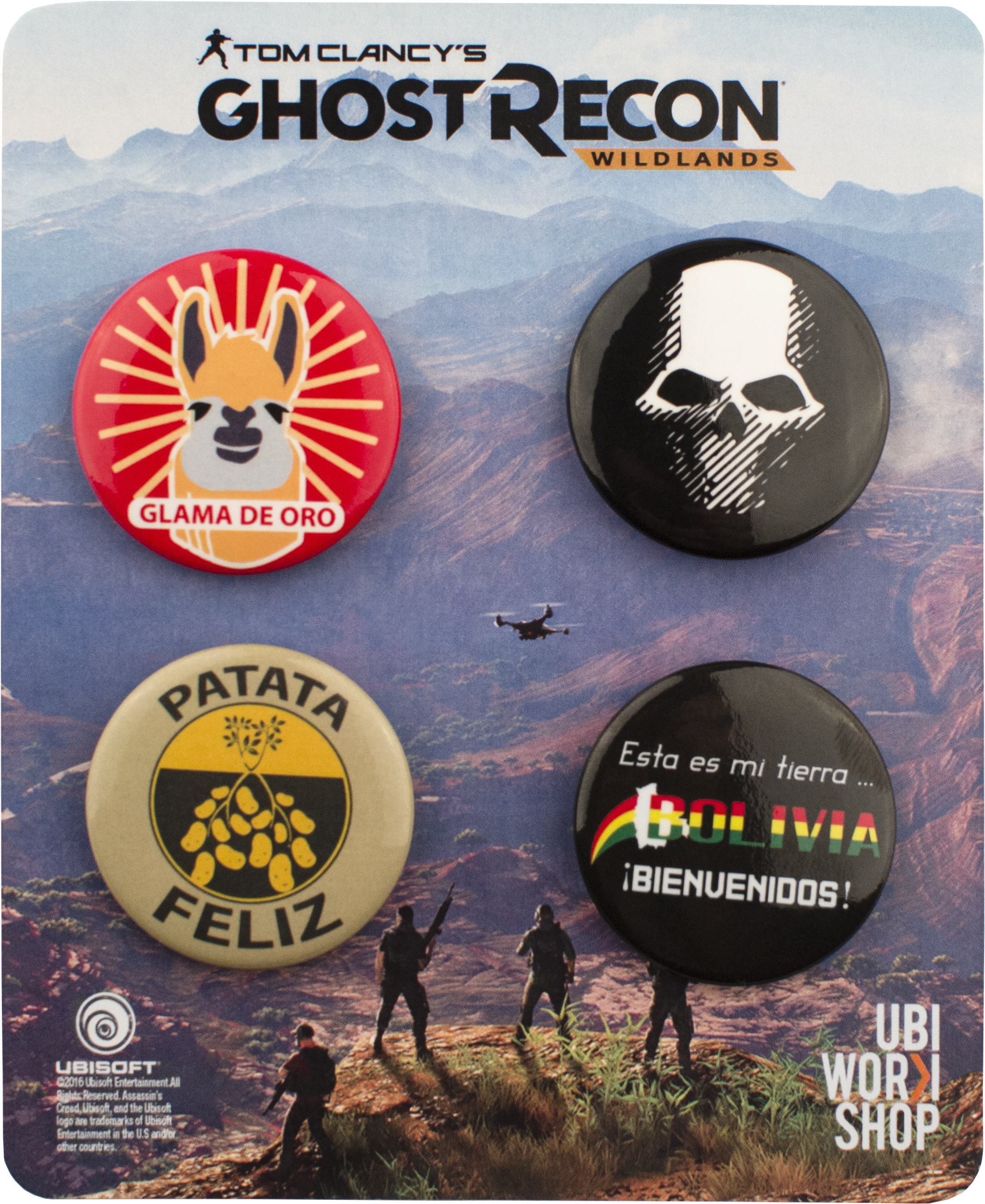 Tom Clancy's Ghost Recon Wildlands Collection Game (4928x3264), Png Download