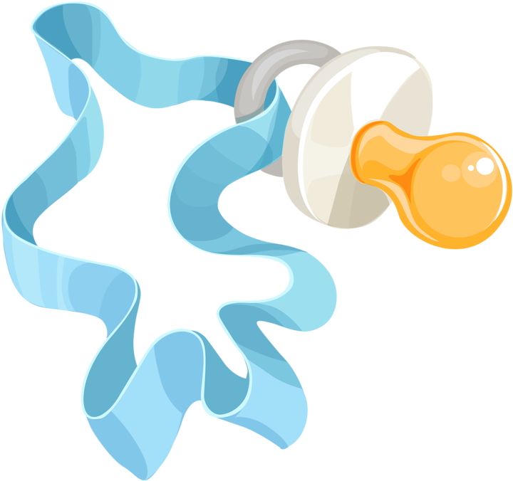 Clipart Bow Baby Boy - Background Baby Bottles Blue (800x754), Png Download
