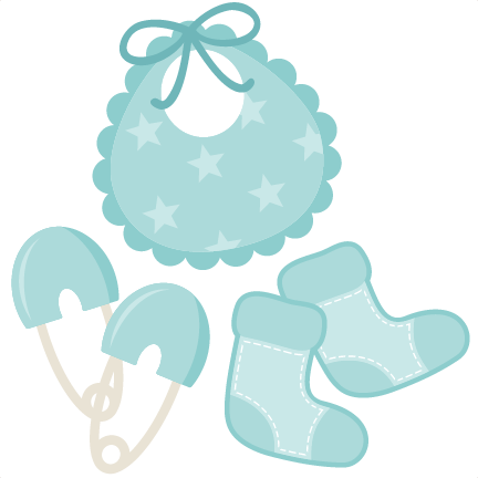 Baby Boy Set Svg Scrapbook Cut File Cute Clipart Files - Free Baby Svg Cutting Files (432x432), Png Download