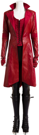 Manluyunxiao Women's Costume Scarlet Witch Costume - Scarlet Witch Costume (454x454), Png Download
