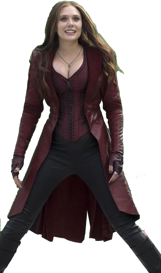 5 Months Ago 48 0 - Scarlet Witch Transparent Background (280x473), Png Download
