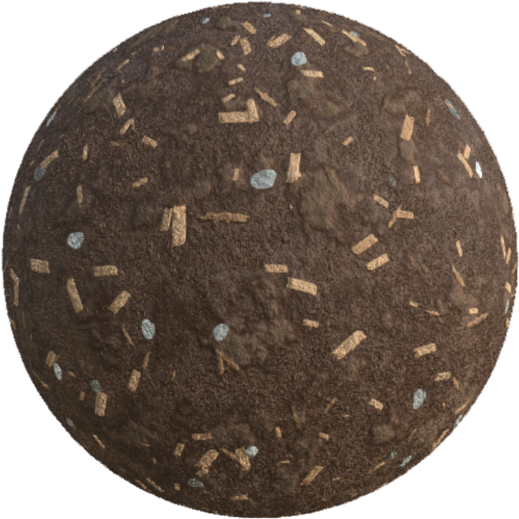 Soil - Half Cent (760x760), Png Download