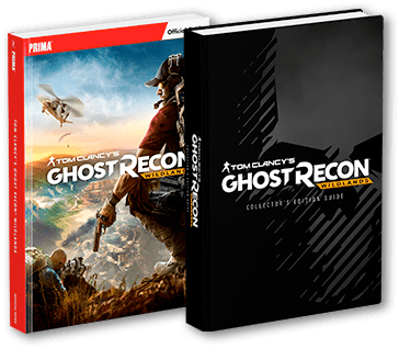Ghost Recon Wildlands - Tom Clancy's Ghost Recon Wildlands By David Hodgson (475x320), Png Download