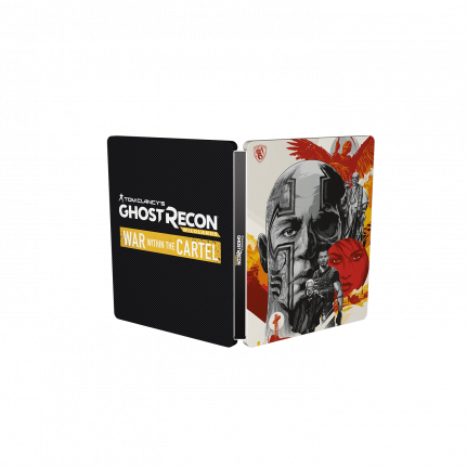 Tom Clancy's Ghost Recon - Tom Clancy's Ghost Recon Wildlands: War Within (431x431), Png Download