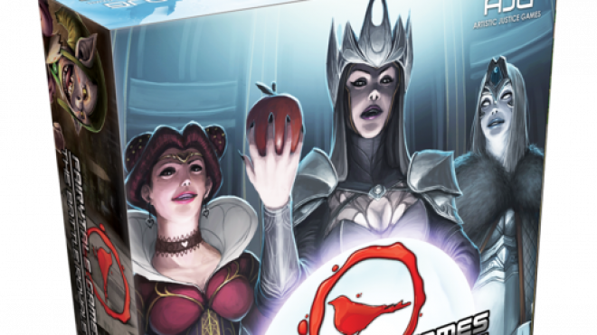 Greenbrier Games Has Some Great Pre-releases For Gen - Battle Royale Fairy Tale Games (660x371), Png Download
