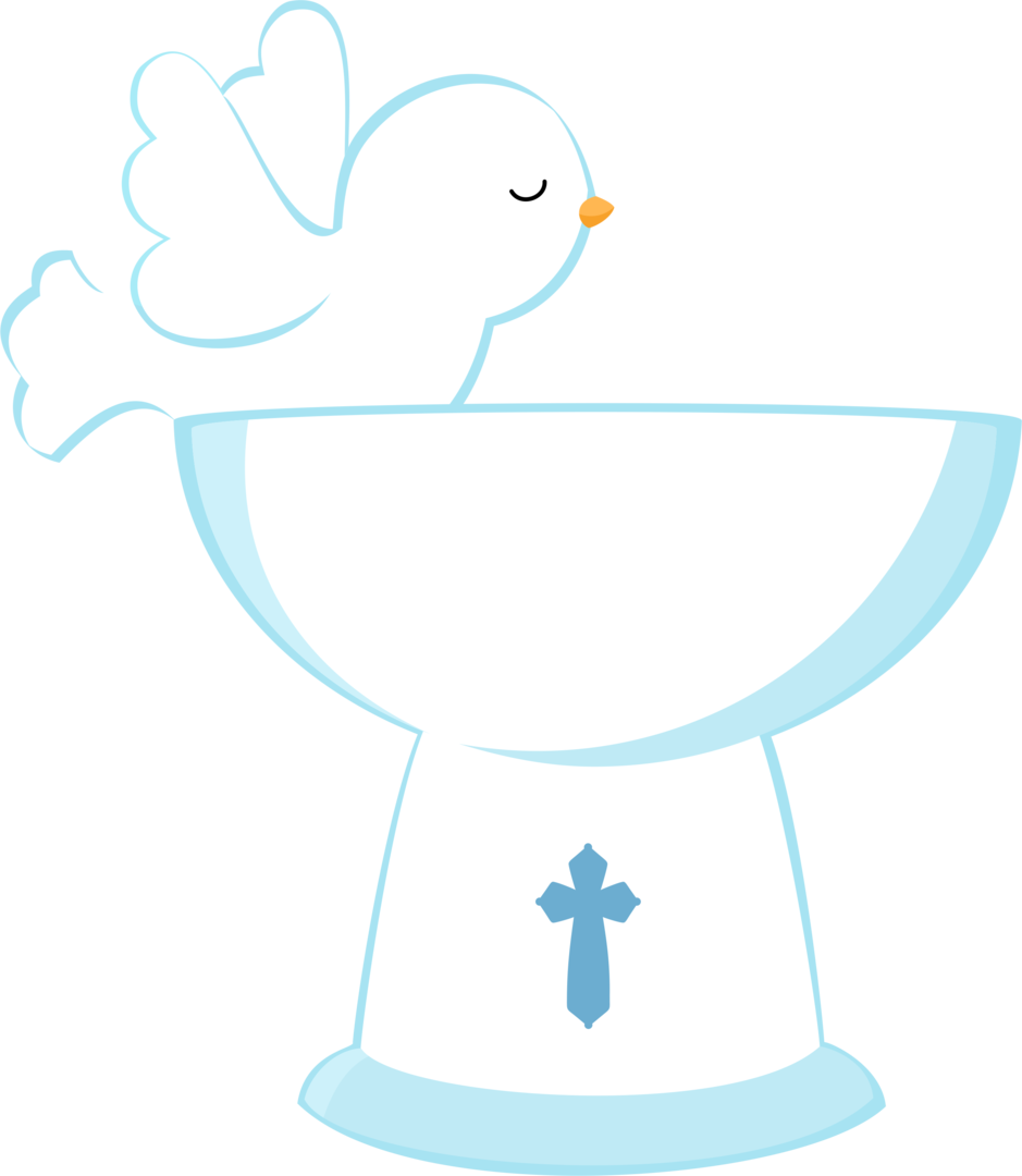 Baby Boy Baptism Clipart Png (939x1080), Png Download