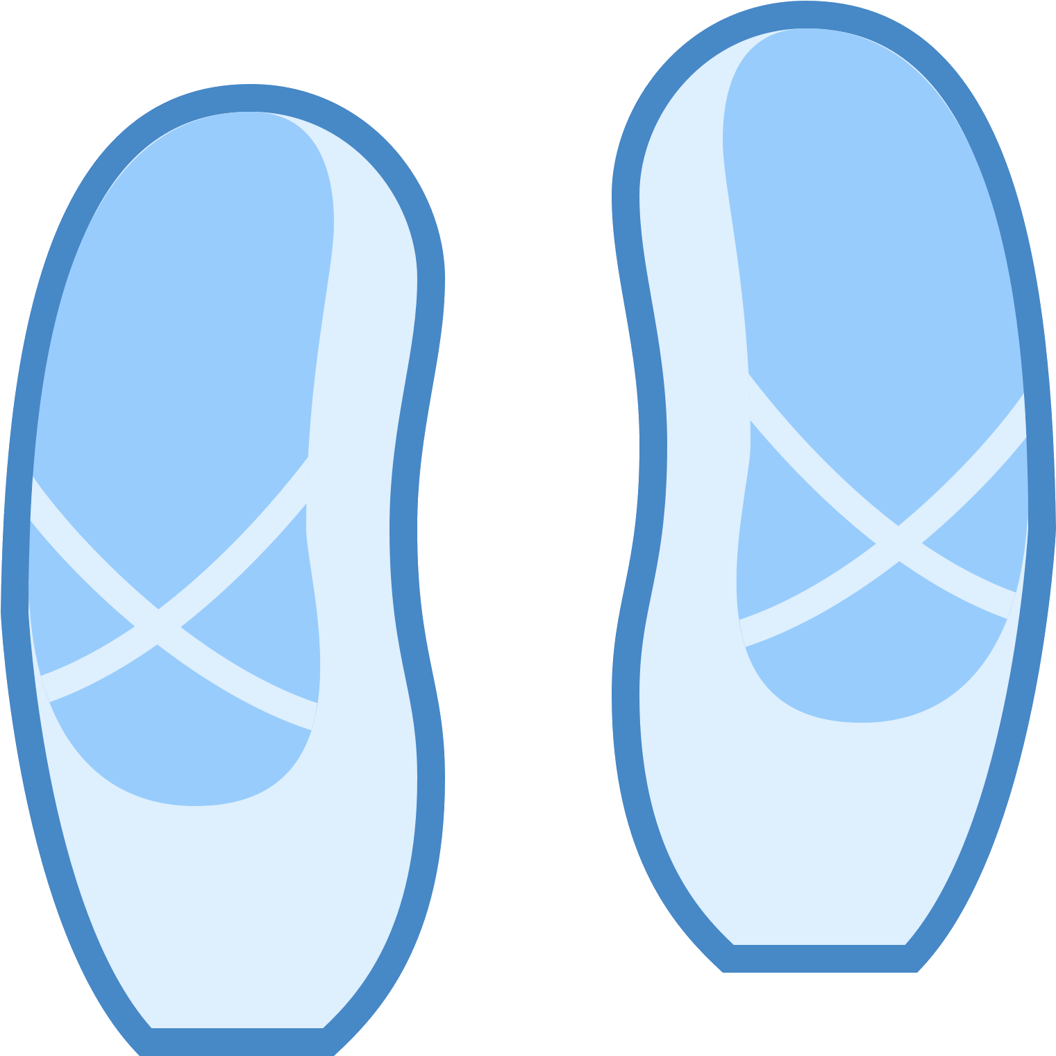 Ballet Shoes Icon - Ballet (1600x1600), Png Download