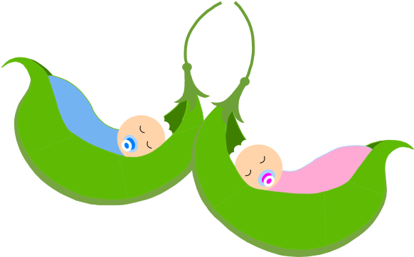 Green Clipart Baby Boy - 40 Personalized Stickers Green White Polka Dots Sweet (600x361), Png Download