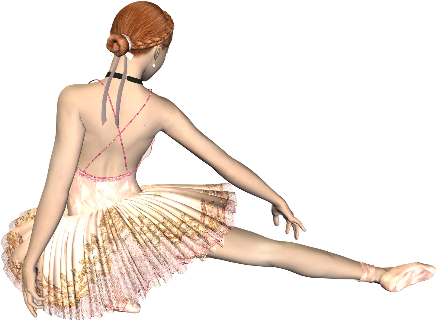 Clipart Png - Google Search - Ballerina Clip Art (1600x1131), Png Download