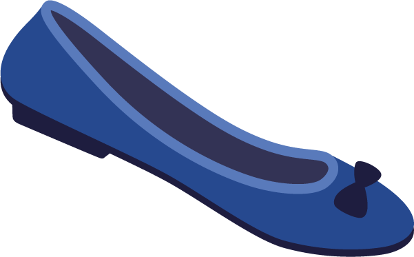 If The Ballet Flat Wins Final Approval From The Unicode - Ballet Flat Emoji (601x373), Png Download