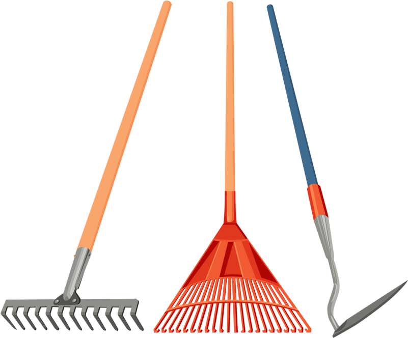 Яндекс - Фотки - Rake Cartoons Png (800x698), Png Download