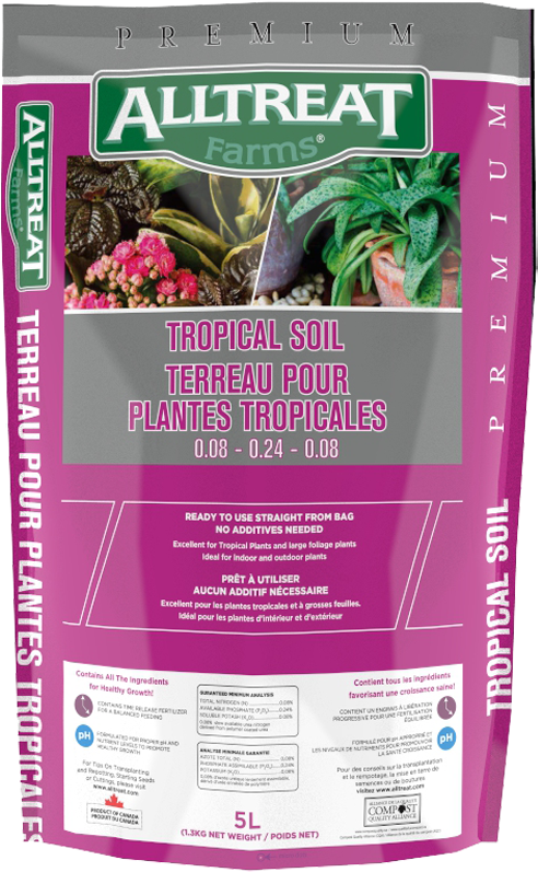 All Treat Farms® Premium Tropical Soil Is Specifically - Soil (602x800), Png Download