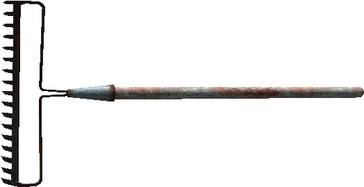 The Vault Fallout Wiki - Rake Fallout 3 (596x324), Png Download