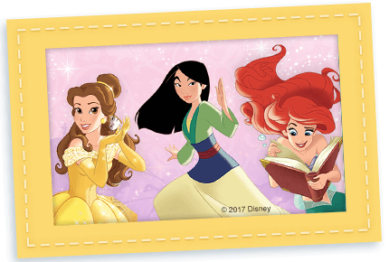 Disney Books For Your Princess - Magic Pen Magic Pen Painting, Disney Princess, Royal (430x290), Png Download