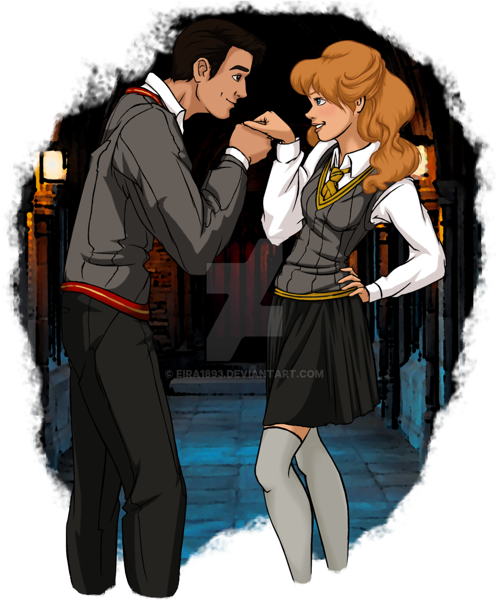 Artist Reimagines Disney Characters In A Magical, 'harry - Disney En Hogwarts (1024x1251), Png Download