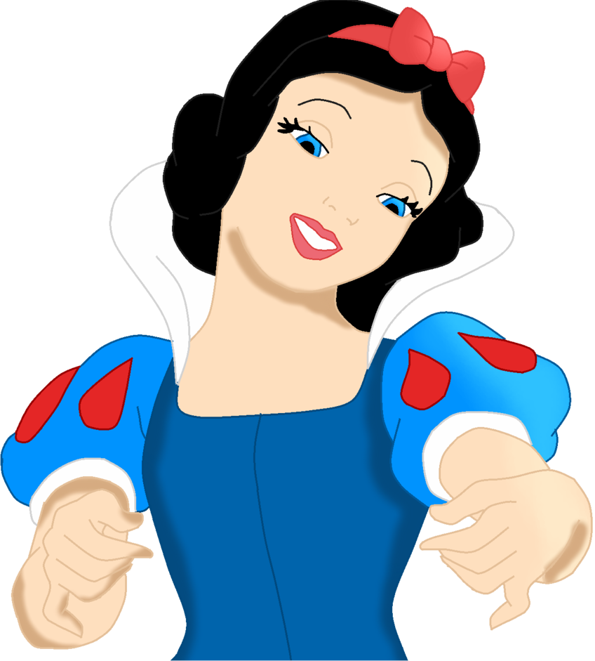 Snow White (848x941), Png Download