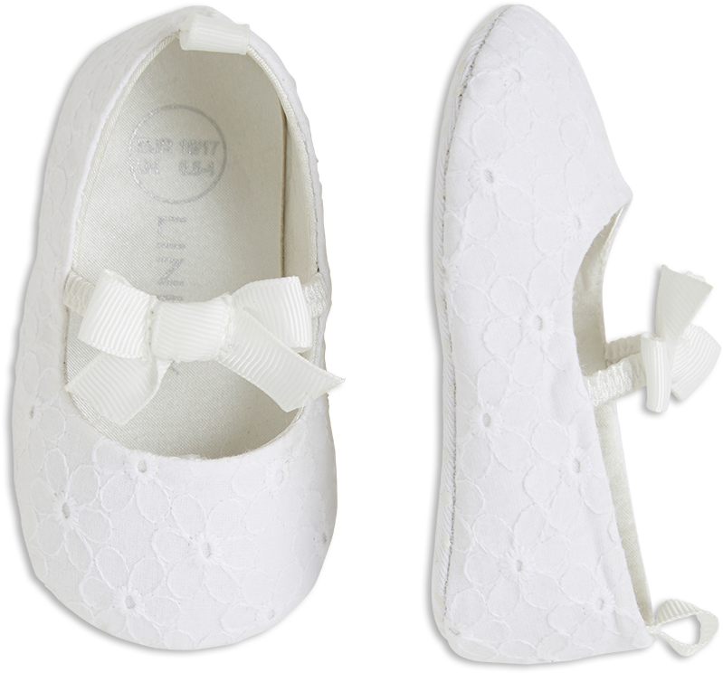 Ballerina Shoes White - Cradle (888x888), Png Download