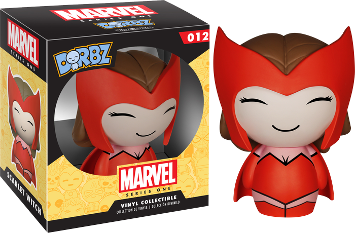 X-men Scarlet Witch Dorbz Figure - Funko Dorbz Scarlet Witch (700x460), Png Download
