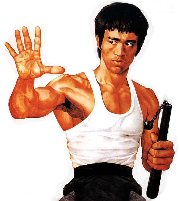 Bruce Lee Png (586x654), Png Download