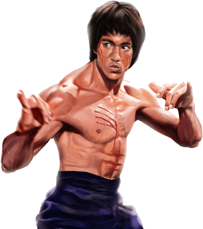 Free Png Bruce Lee Png Images Transparent - Bruce Lee Png (850x843), Png Download