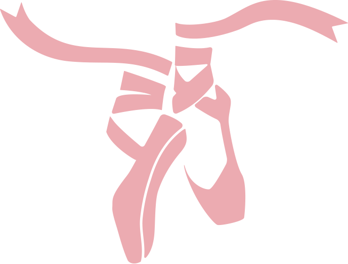 Combo Classes - Classi - - Pointe Shoes Clip Art Png (688x521), Png Download