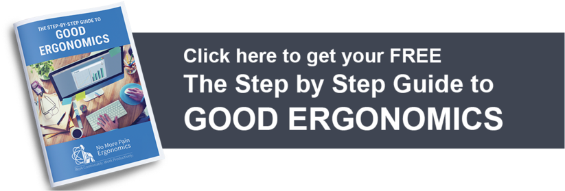 Guide To Good Ergonomics Hand Numbness Pain - Amazon Fba (1024x285), Png Download