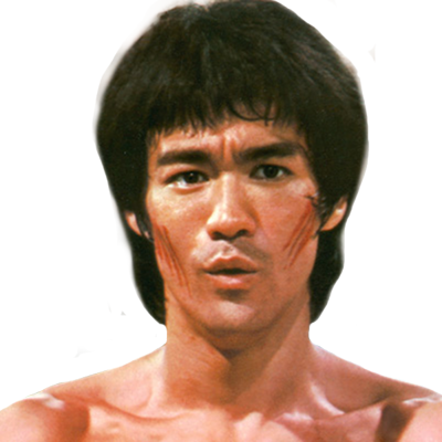 Bruce Lee Png - Bruce Lee (400x400), Png Download