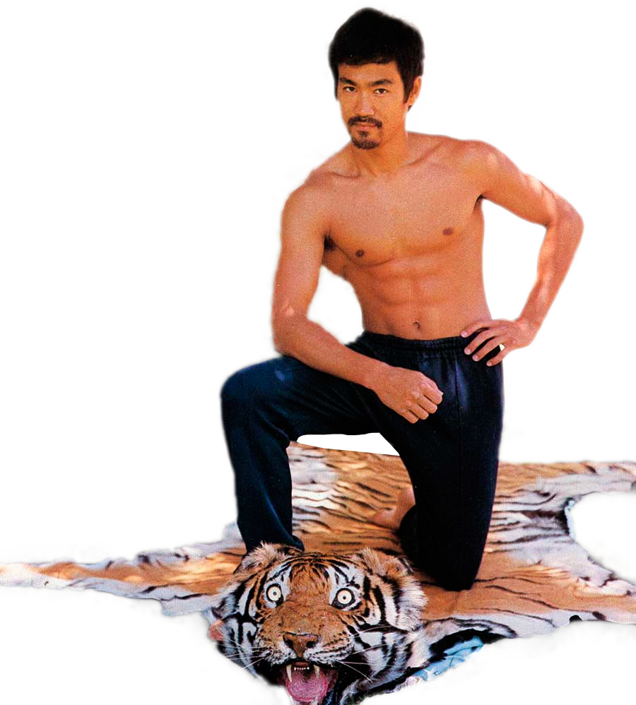 Bruce Lee Agnes Lee (900x998), Png Download