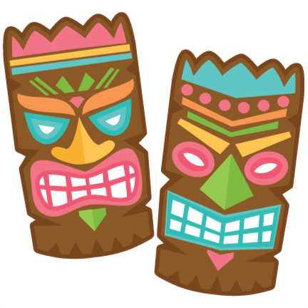 Celebrate The End Of Summer We'll Have Games, Crafts, - Tiki Clipart (432x432), Png Download