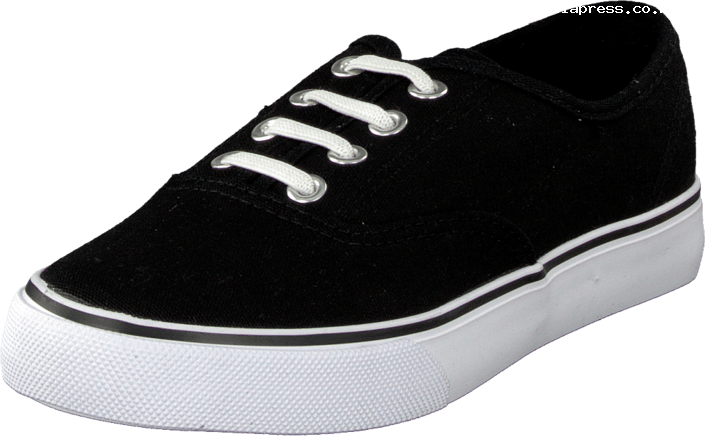 Gulliver 415 4501 Black 49042 00 Womens Textile Rubber - Gulliver 415-4501 Black, Shoes, Flats, Plimsolls, Black, (705x436), Png Download