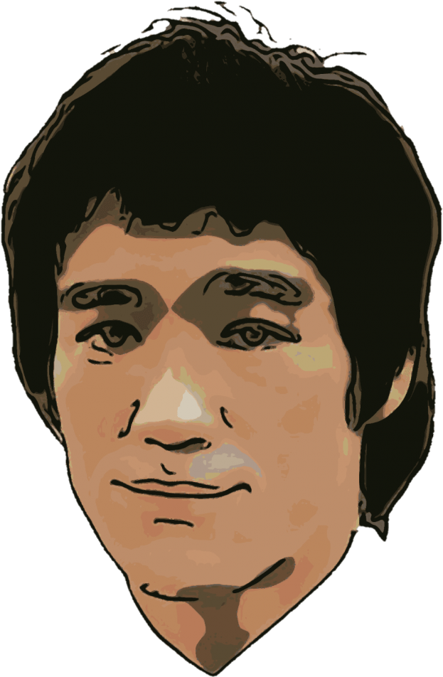 Bruce Lee - Bruce Lee The Legend Of Martial Arts (886x1024), Png Download