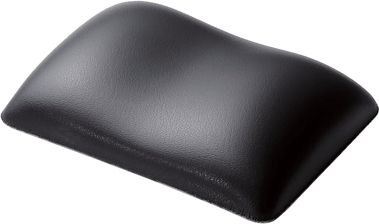 Keyboard Pad Sheep Fat White Keyboard Pad Meteorite - Elecom Fittio Moh-ftrbk Black Wrist Rest (800x800), Png Download