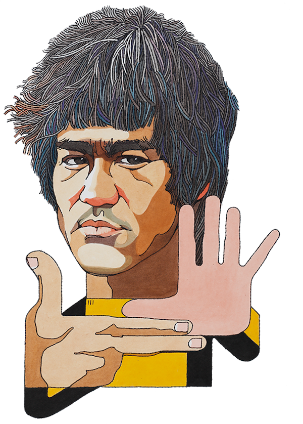 Bruce Lee Needs Little Introduction - Bruce Lee Yuen Tai Yung (600x838), Png Download