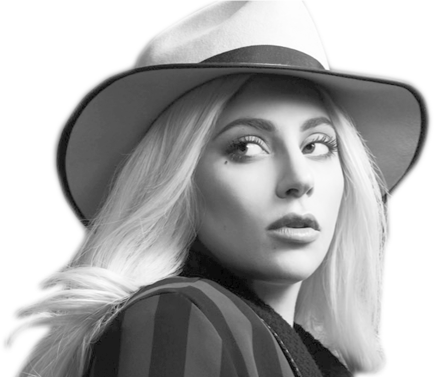 Lady Gaga Is Widely Recognized For Her Bizzare Fashion - Lady Gaga Face Png (1000x750), Png Download