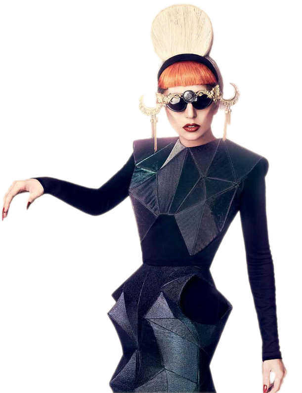 Lady Gaga Png Picture - Lady Gaga Png (619x800), Png Download