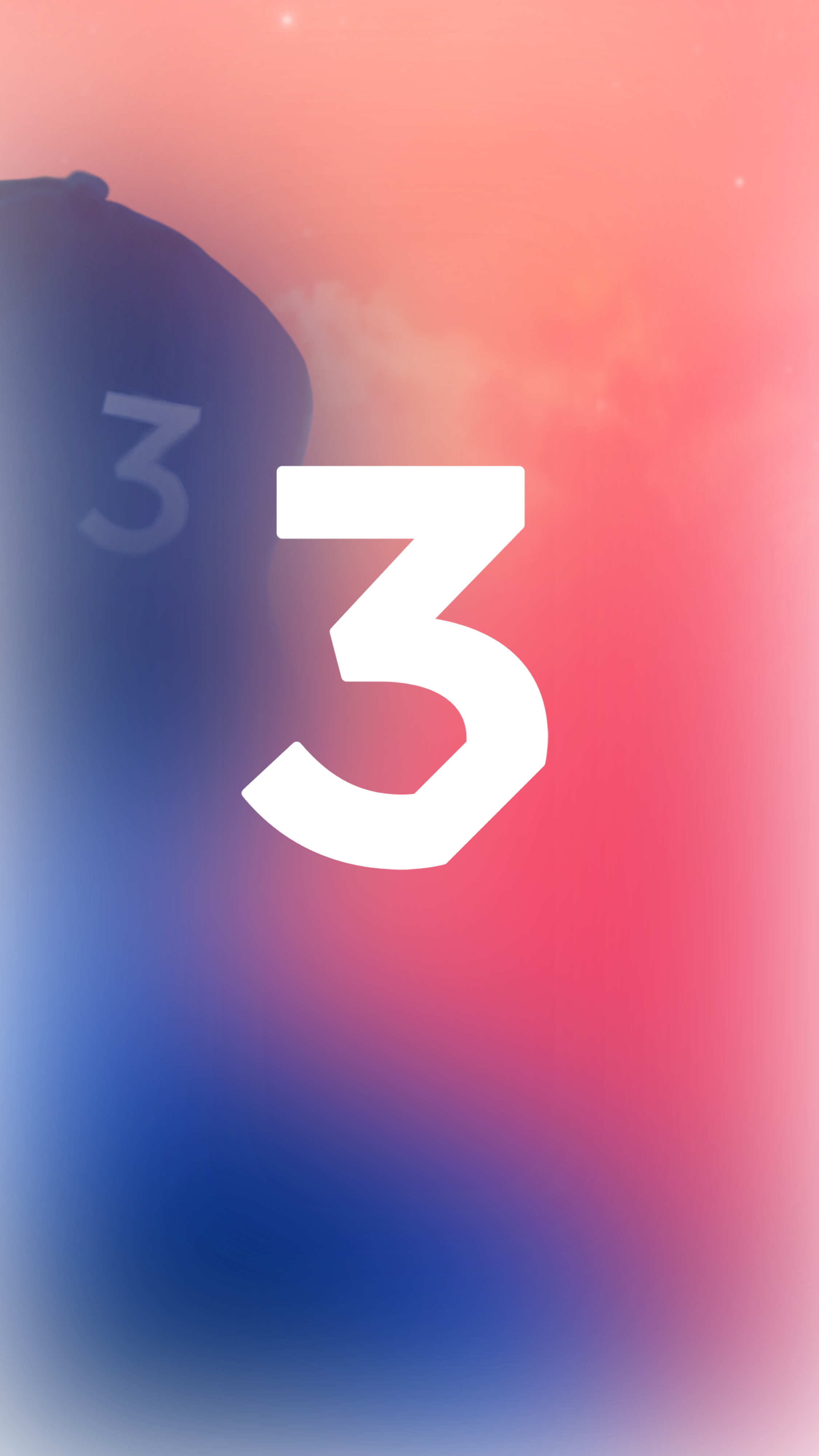 Chance The Rapper Form, Y Announces - Chance The Rapper 3 Logo (2250x4002), Png Download