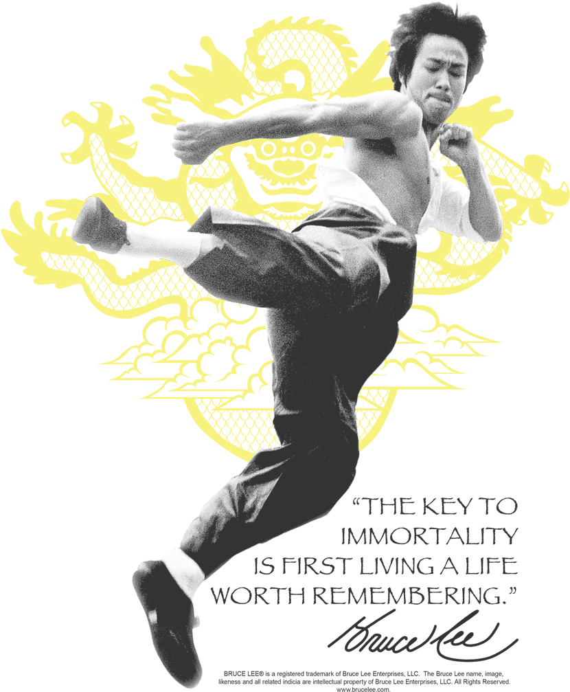 Bruce Lee Immortal Dragon Juniors Tank - Bruce Lee Playing Cards By Dan And Dave (855x1045), Png Download