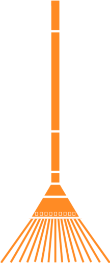 Rake - Broom (750x750), Png Download