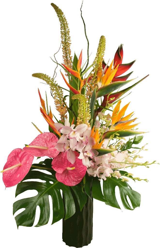 Hawaiian Luau Bouquet - Luau (1024x1024), Png Download