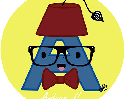 Andrea G - Cartoon (404x316), Png Download