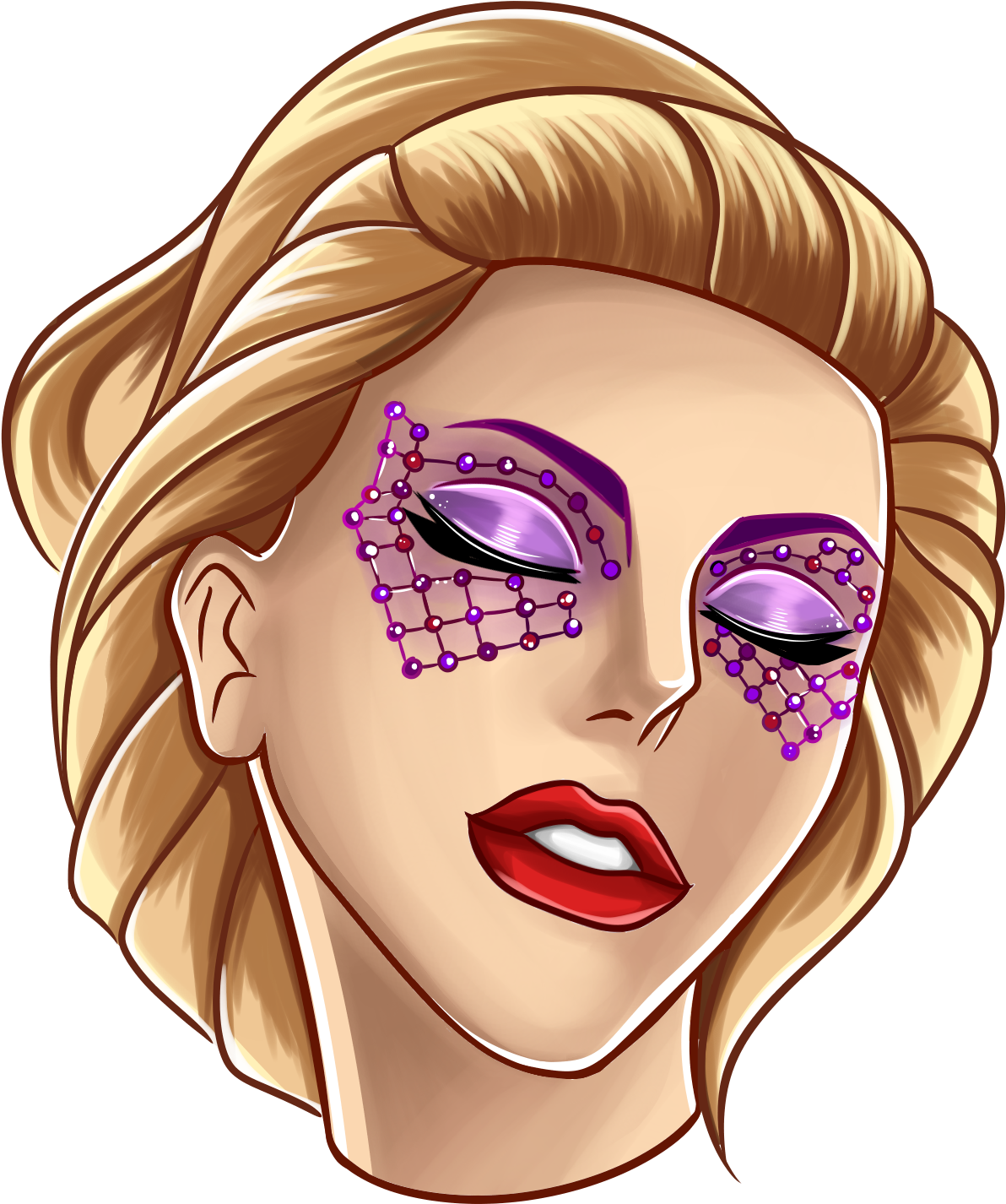 Yass Yass - Lady Gaga I Want Your Love Chic (2000x2000), Png Download
