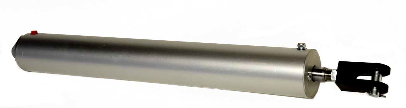 High-lift Pneumatic Cylinders - Pneumatic Lift Cylinder (1370x364), Png Download