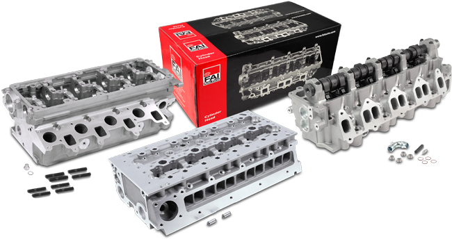 Cylinder Heads - Bch006 Fai (650x650), Png Download