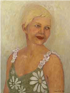 7 Famous People Paintings 2nd Part Www - Actor (300x400), Png Download