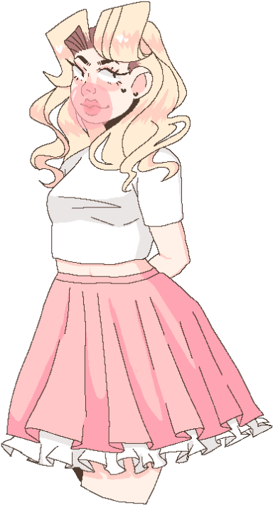 Marina And The Diamonds Fan Art (429x750), Png Download