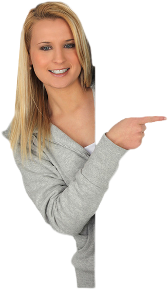 You Will Get A Steady Trickle Of New Client Referrals - Subscribe Girl (350x605), Png Download