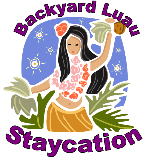 Backyard Staycation - Luau - Hawaiian (479x528), Png Download