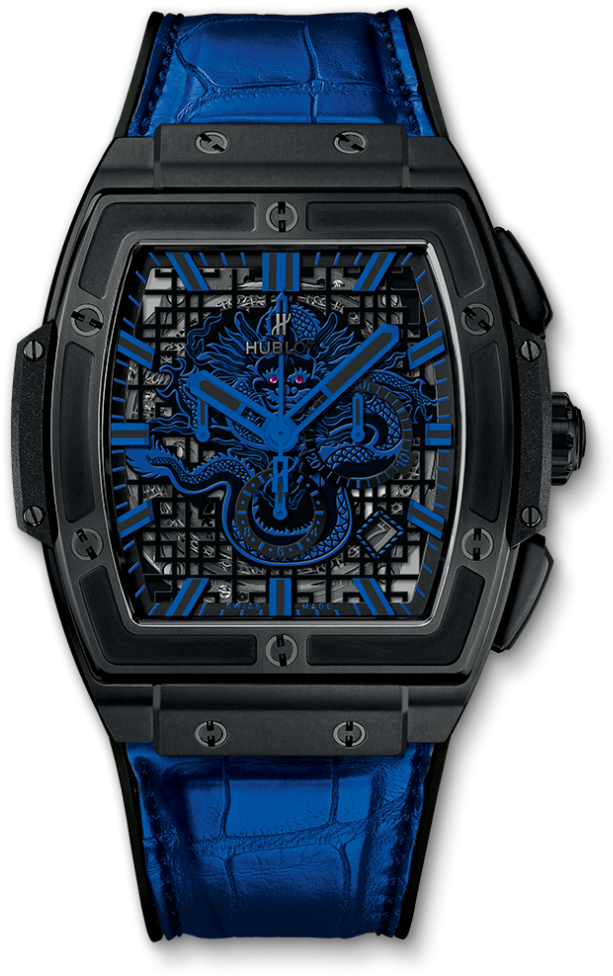 Hublot Spirit Of Big Bang Bruce Lee (1000x1000), Png Download